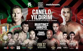 Canelo alvarez and billy joe saunders face off during the weigh in billy joe saunders has done his job injecting controversy into saturday night's fight vs. Quality Canelo Vs Yildirim Undercard World Boxing Council