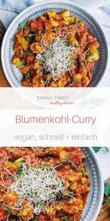 Blumenkohl Curry Sarah Tardy Blumenkohl Curry Rezepte Mit Blumenkohl Curry