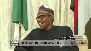 The buhari i promoted during the aisha buhari might have pitched the nation a curve ball, but her interview is actually a deafening echo of what we've been saying for ages about her husband. Watch The Arise Tv Interview With President Buhari People Are Talking About Bellanaija