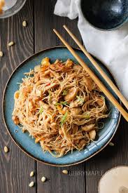 Add pasta to boiling water and cook 1 minute if fresh, 5 minutes if dried or follow package directions. Tilapia Rice Noodles Stir Fry Berry Maple