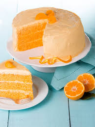 Orange Layer Cake Orange Layer Cake Orange Cake Creamsicle Cake