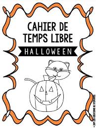 Cahier De Temps Libre Pour Halloween Bricolage Halloween Halloween Math Halloween 1