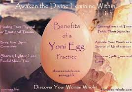 Benefits Of A Yoni Egg Practice Thewomanwhole Com Yoniegg Life Yonieggs Wombhealing Crystals Cosmicyonieggs Di Womb Healing Yoni Egg Yoni Eggs Benefits