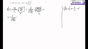 Note that ln(ax) = ln(a) + ln(x). Derivarea Unor Functii Compuse De Pe Site Ul Math Pdr Com Youtube