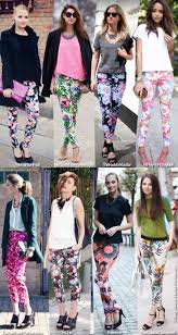 Blue Is In Fashion This Year Fashion Beauty Lifestyle Blog By Erica Baldi Fashion Floral Pants Business Casual Outfits