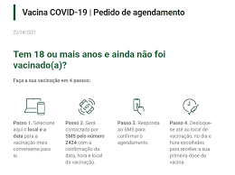 Prefeitura municipal de itatiba\secretaria de governo\departamento de tecnologia\seção de software Tem 18 Ou Mais Anos Ja Pode Agendar A Vacina Contra A Covid 19 Fora De Campo Jornal Record