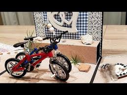 Explosionsbox Fahrrad Zur Hochzeit Wedding Exploding Box Bike Youtube Explosionsbox Geldgeschenk Fahrrad Karten Basteln