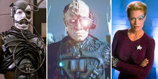 Star Trek: The Borg Assimilated Species 8472 In One Timeline