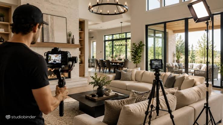 Professional real estate video production in Metro Atlanta, AI generated