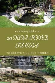 20 Koi Pond Ideas To Create A Unique Garden I Do Myself Koi Pond Backyard Koi Pond Fish Pond Gardens
