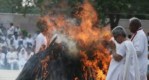 Image result for funeral of atal bihari vajpayee