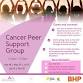 Cancer Peer Support Group event image