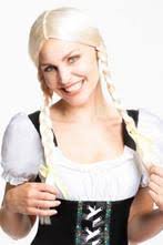 ≥ Vind blonde pruik in Feestartikelen op Marktplaats