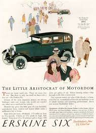 Vintage Car Advertisements Of The 1920s Page 60 Erskine Car Advertising Vintage Cars