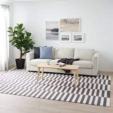 40% discount applies to camden, chester, sofia, melrose and tiverton ranges. Stockholm 2017 Striped Handmade White Striped Grey Rug Flatwoven Ikea