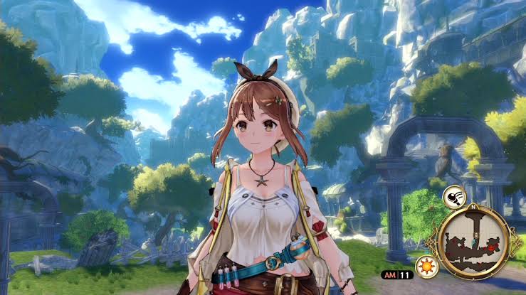 Résultat de recherche d'images pour "Atelier Ryza: Ever Darkness & the Secret Hideout youtube""