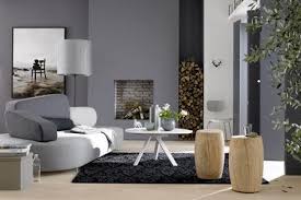 Einrichten Mit Farbe Wohnzimmer In Kieselstein Grau Bild 5 Living At Home