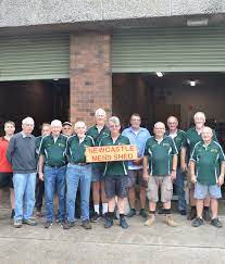 Shane and kim crowe own the business and along with their daughter emma and. Newcastle Men S Shed The Key Is Working Together
