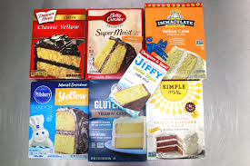 Betty crocker yellow cake mix recipes. We Tried 7 Boxed Yellow Cake Mixes And This Was The Best Myrecipes