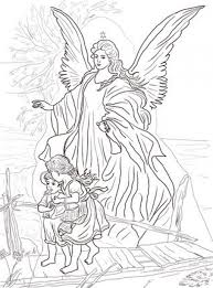 Keep your kids busy doing something fun and creative by printing out free coloring pages. Get This Free Printable Angel Coloring Pages For Adults 34c78