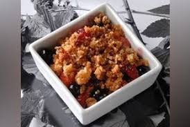 Crumble Aux Fruits Rouges Et Noirs