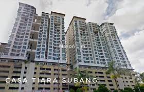 Fully furnished/semi furnished home near lrt & pet friendly. Casa Tiara Serviced Apartment Serviced Residence For Rent In Subang Jaya Selangor Iproperty Com My