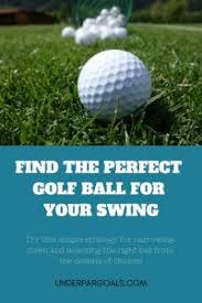 How To Choose The Right Golf Ball For My Game 4 Factors To