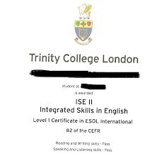 Traduccion Jurada De Certificados Trinity Y Cambridge Between Traducciones