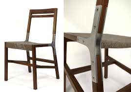 From Furniture To Architecture Design Details 1 2 Chair Designed By Darin Montgomery And Trey Jones Industrial Design Furniture Metal Furniture Furniture