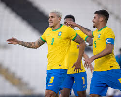 Veja o que diz o coordenador do núcleo de observação das seleções de base Pedro Marca Dois E Brasil Goleia Servia Em Ultimo Teste Antes Da Convocacao Olimpica Surto Olimpico