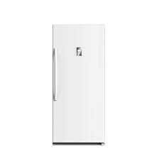Ge chest freezer offers optimal storage capacity for your frozen items. Midea 14 Cubic Feet Cu Ft Frost Free Upright Freezer With Adjustable Temperature Controls Wayfair