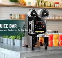 Amazon.com: WantJoin Máquina de sellado de tazas Máquina selladora de tazas  completamente automática Máquina selladora de vasos eléctrica de 90/3.740  ...