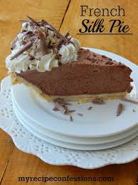 French Silk Pie Chocolate Silk Pie Recipe French Silk Pie Recipes Chocolate Pie Recipes