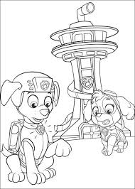 Dibujos Para Colorear Patrulla Canina Centro De Mando