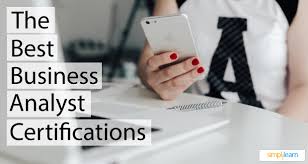 The Best Business Analyst Certifications To Enhance Your Career Arraspeople