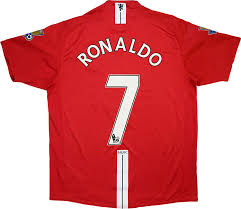 Unfollow manchester united jersey to stop getting updates on your ebay feed. 2007 09 Manchester United Home Shirt Ronaldo 7 Excellent M Classic Retro Vintage Football Shirts