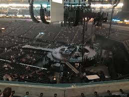 american airlines center section 206 concert seating