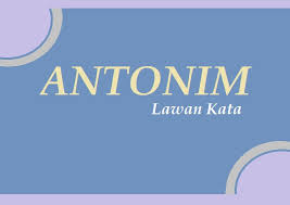 Tes kemampuan verbal ini meliputi sinonim (persamaan kata), antonim (lawan kata), analogi dan kolerasi makna. Contoh Kata Antonim Dalam Bahasa Indonesia Dan Fungsinya