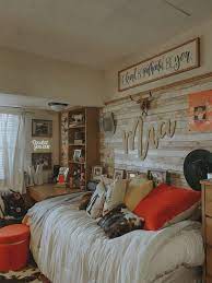 Western Dorm Room Dorm Room Designs College Dorm Room Decor Room Inspiration Bedroom