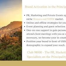 Club 98000 - Marketing Agency
