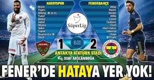 Kanala ait internet sitesinden fenerbahçe tv canlı izle seçeneği ile web üzerinden dilediğiniz an izleyebilirsiniz. Canli Hatayspor Fenerbahce Canli Anlatim Izle Takvim