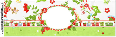 Free printable candy bar wrappers templates template business. Christmas Flowers Free Printable Candy Bar Labels Oh My Fiesta In English