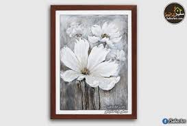 لوحات مودرن ورود بإطار هاند ميد سفير ارت للديكور framed wall art frames on wall art