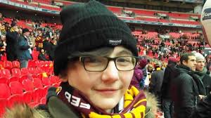 Bradford City at Wembley, Capital one league cup final 2013 with Swansea  City, our day out