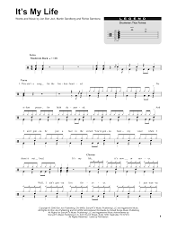 And if you heart is broken. Bon Jovi It S My Life Sheet Music Download Pdf Score 13685
