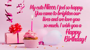 Dedicated to a secret crouton (i have multiple). Happy Birthday Niece Wishes Messages Quotes Status Images The Birthday Wishes