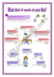 Like kind exchange worksheets once your child student has completed the worksheet submit their answers at the bottom of this page for a chance to win awesome weekly prizes like a brand new chargers no payment or purchase of but that s kind of boring right and then convert the digital. What Kind Of Music Do You Like Esl Worksheet By Butterfly 10