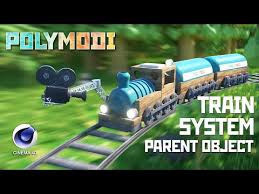 Cinema 4d Tutorial Train System Parent Objects Youtube Cinema 4d Tutorial Cinema 4d Train System