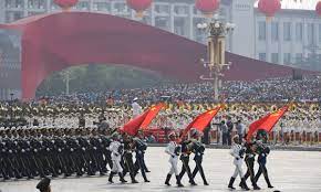 Kevin frayer / getty images china ya no depende como antaño de las importaciones de material militar. Asi Fue El Enorme Desfile Militar Con El Que La Republica Popular China Conmemoro Sus 70 Anos La Tercera