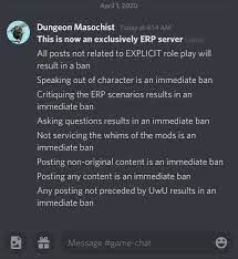 Our DM made some new rules for the D&D Discord today : r/dndmemes